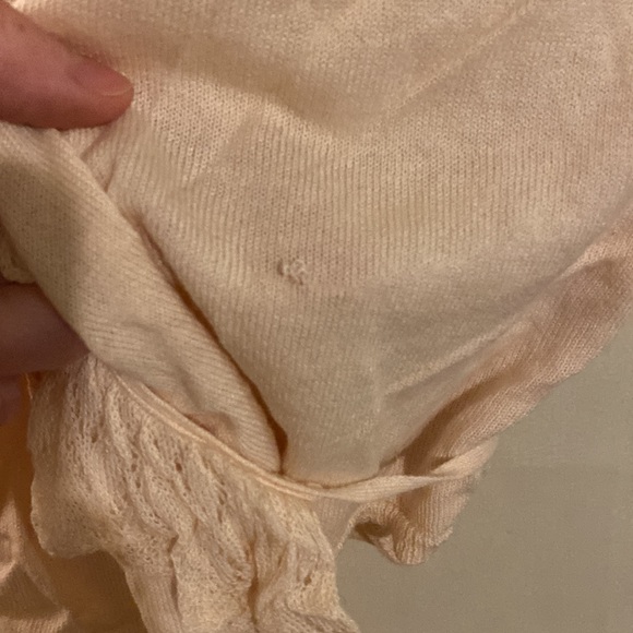 Sweet wrap sweater - Picture 3 of 4